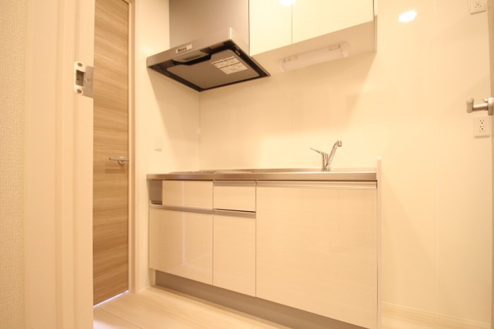 キッチン　ＩＨクッキングヒーターでお手入れラクラク