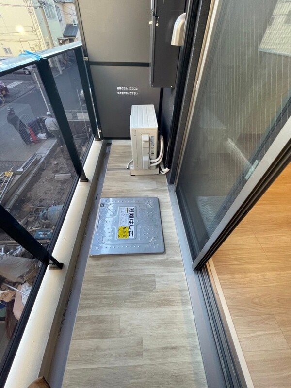 バルコニー　別部屋参照