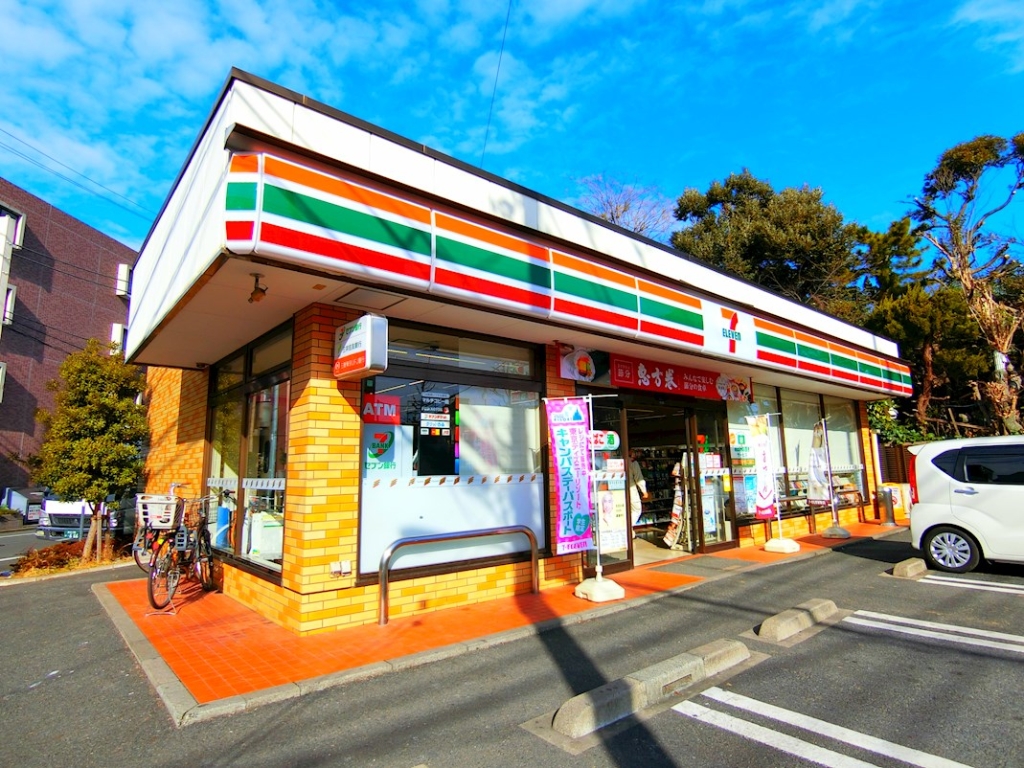 コンビニ　セブンイレブン 江戸川篠崎6丁目店（コンビニ）まで15m