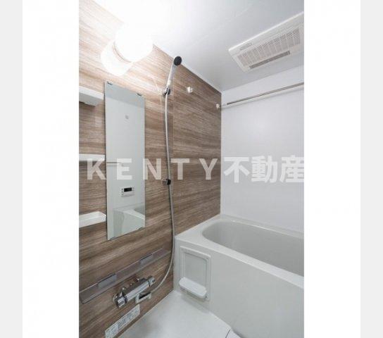 バス・シャワールーム　落ち着いた空間のお風呂です