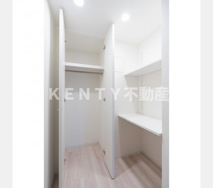 収納　収納があります