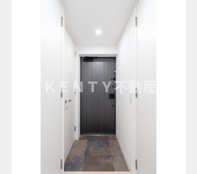 玄関　落ち着いた玄関です