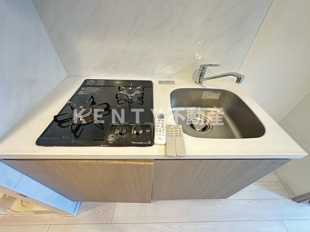 キッチン　キッチンでお料理をお楽しみください