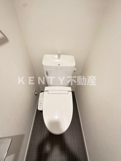 トイレ　落ち着いたトイレです