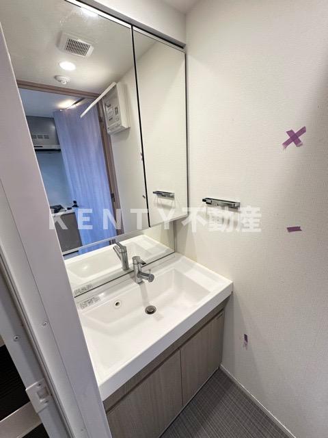 洗面設備　洗面所です