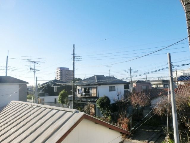 眺望　2階からの景色です。