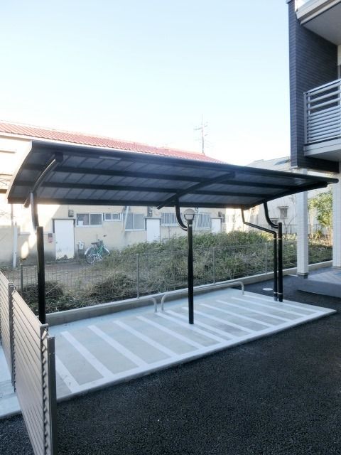 その他共有部分　駐輪場になります。