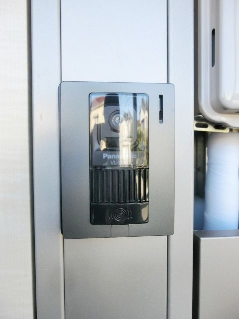 セキュリティ　セキュリティもしっかりしています。