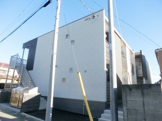 建物外観　２０１７年１月築の物件♪