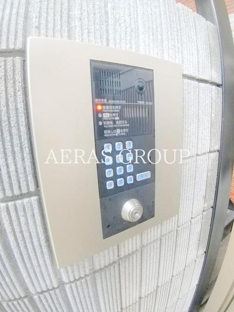 セキュリティ　オートロックインターホン