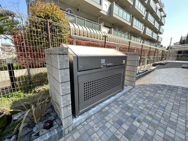 その他共有部分　外観は落ち着いています