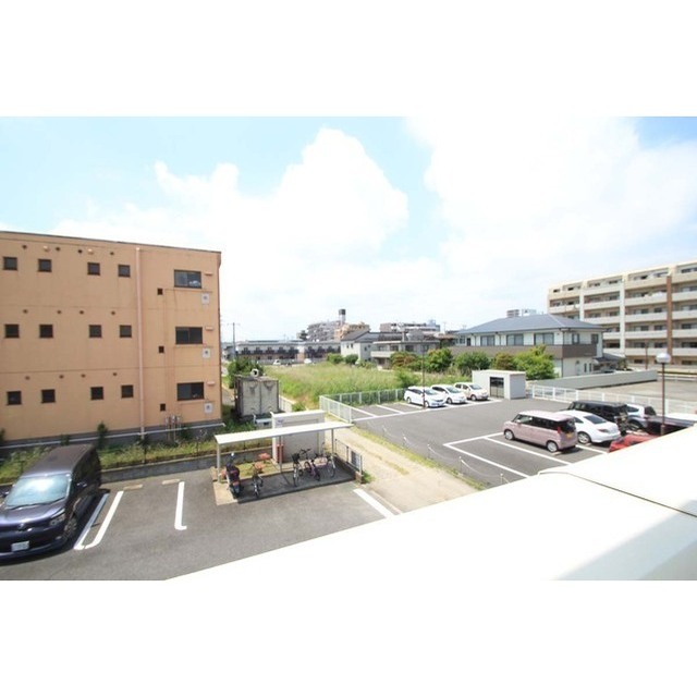 眺望　Ｂ２０２の眺望