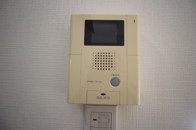 セキュリティ　別号室の写真です