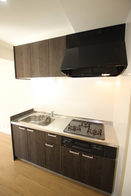 キッチン　別号室の写真です