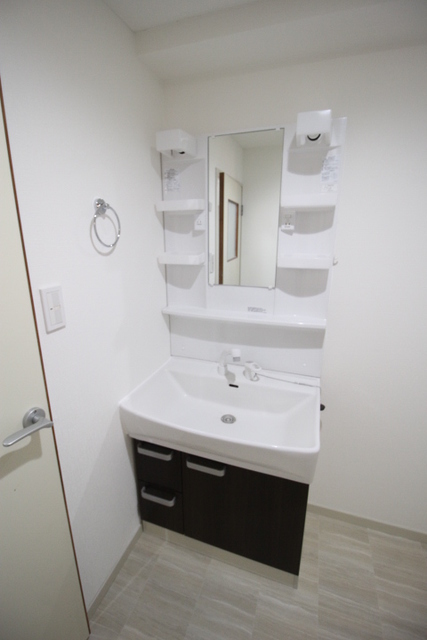 洗面設備　別号室の写真です