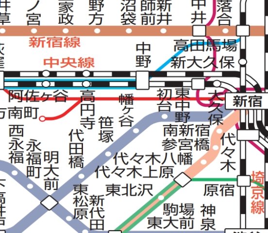 その他　☆路線図☆