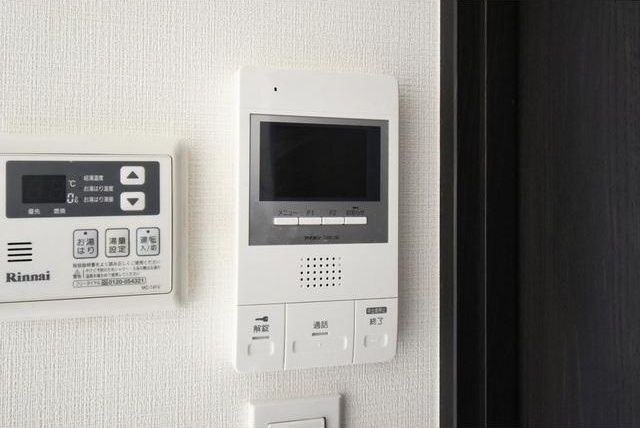 セキュリティ　☆安心のTVモニタ付きインターホン☆