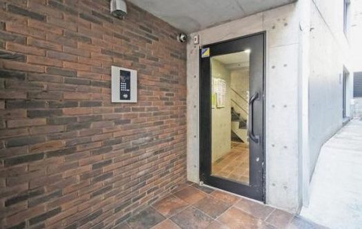 エントランス　毎日通るエントランス♪