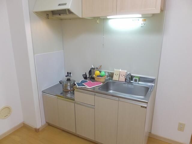 キッチン　きれいなキッチンです