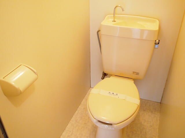 トイレ　シンプルで使いやすいトイレです