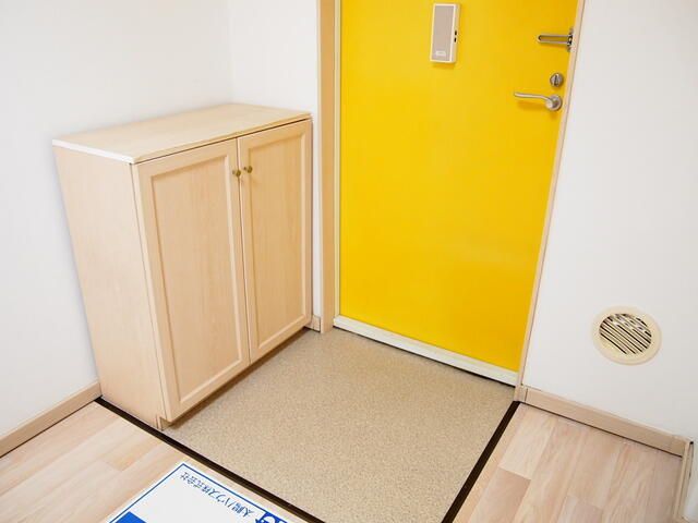 玄関　きれいな玄関です