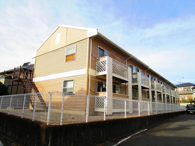 建物外観　外はこのようになっています