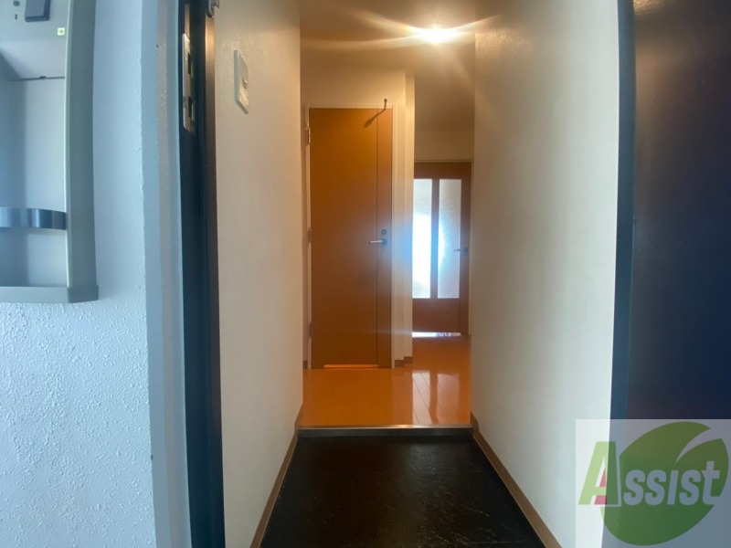 玄関　お部屋の第一印象を決める玄関はこちらです！