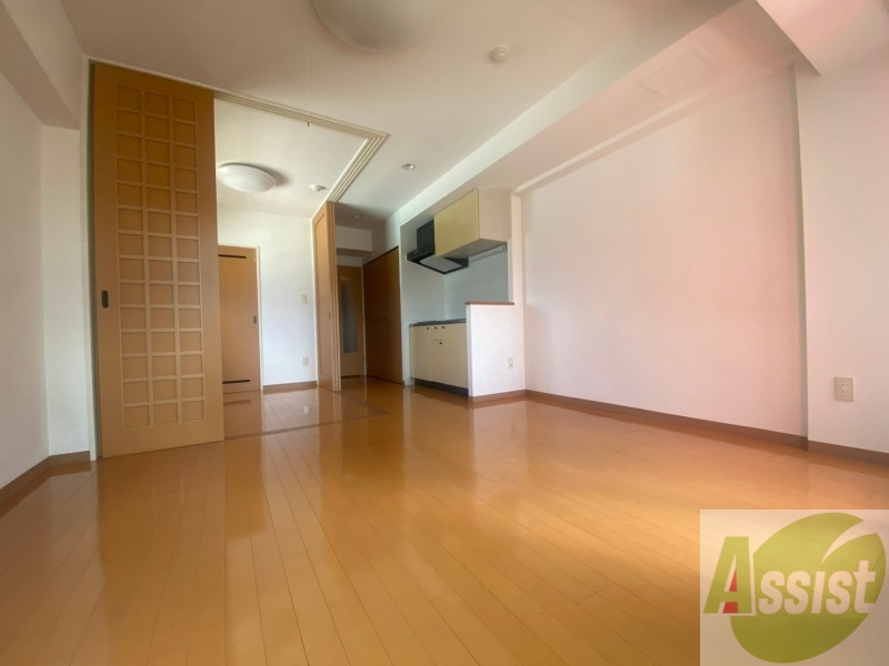 居室・リビング　広くてキレイなＬＤＫが広がっていて、充実した生活が送れそう。