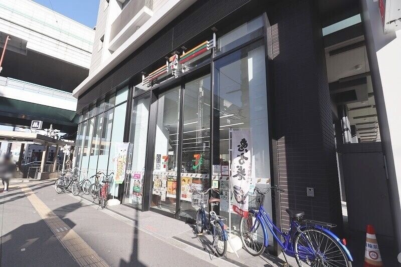 コンビニ　セブンイレブン地下鉄緑橋駅南店（コンビニ）まで355m