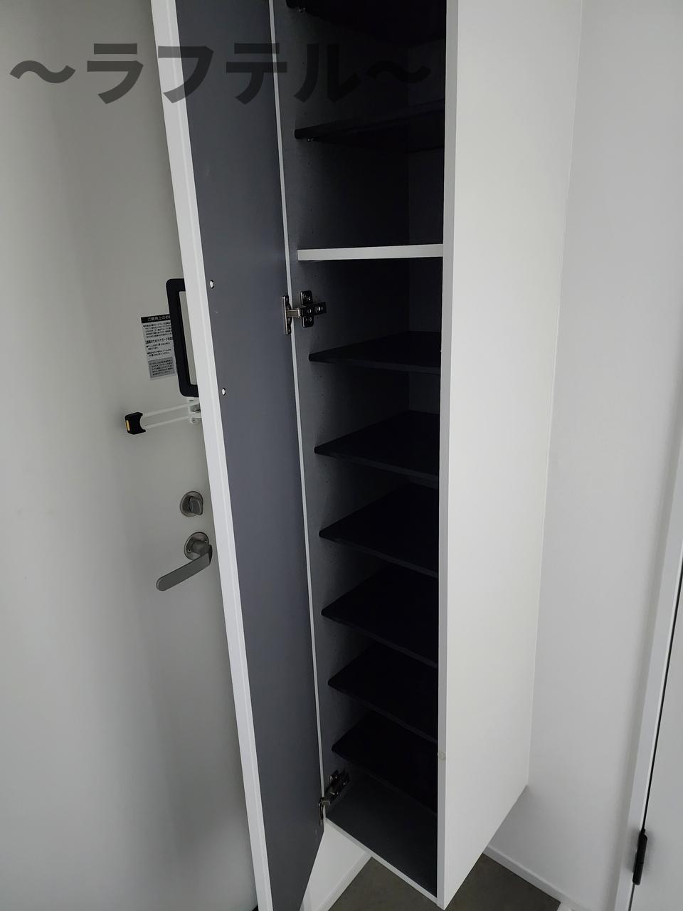 収納　同メーカー施工　別部屋イメージ写真