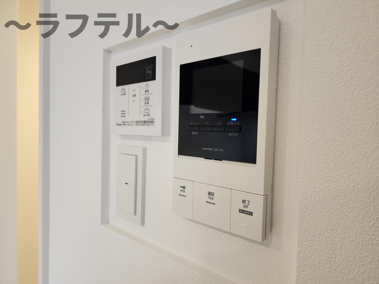 セキュリティ　同メーカー施工　別部屋イメージ写真