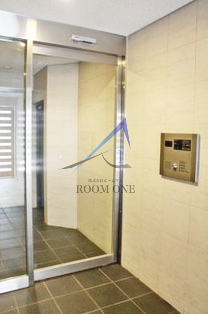 セキュリティ　オートロックです。