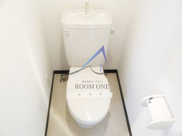 トイレ　トイレです。