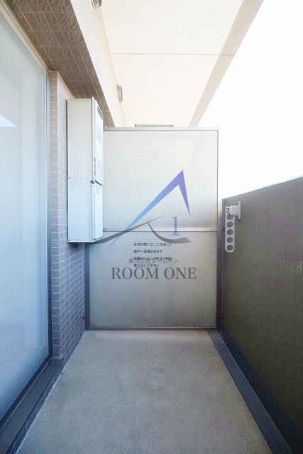 バルコニー　バルコニーです。