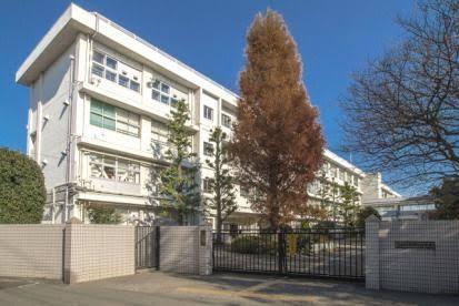 中学校　府中第六中学校（中学校）まで246m