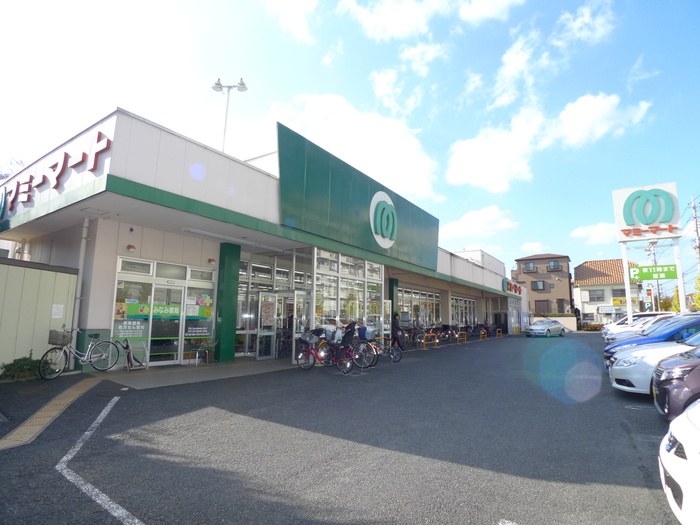 スーパー　マミーマート（スーパー）まで310m