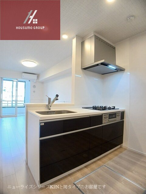 キッチン　同施工会社・同型モデルの室内です。（参考写真・イメージ写真）