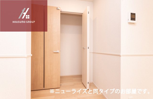 収納　同施工会社・同型モデルの室内です。（参考写真・イメージ写真）