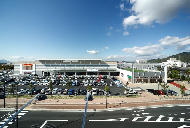 ショッピングセンター　西大寺グリーンテラス（ショッピングセンター）まで2080m