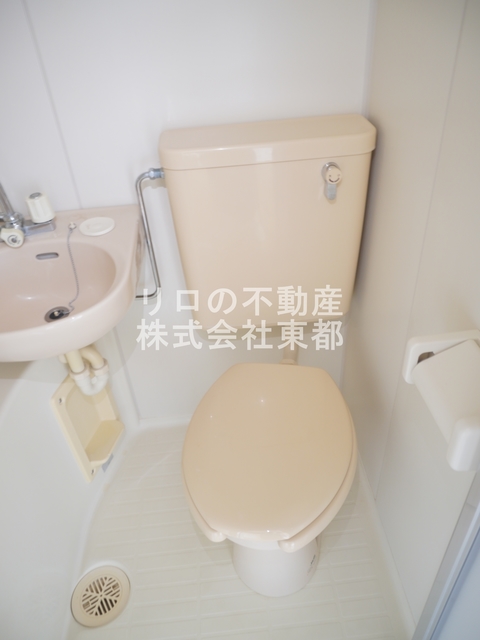 トイレ　清潔感のある洋式トイレです♪