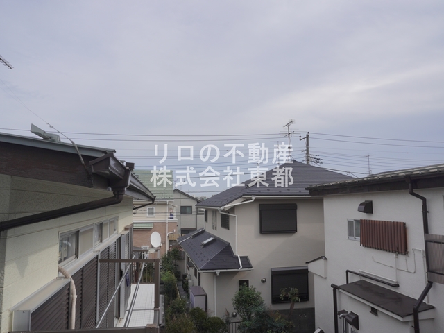 眺望　お部屋からの景色です♪