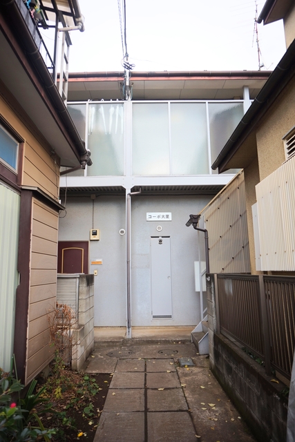 建物外観　中央線武蔵境駅から徒歩１２分◎