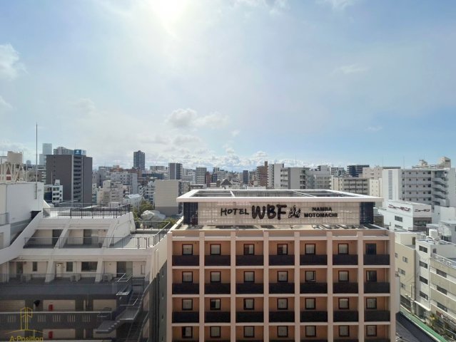 眺望　グランカーサ難波元町