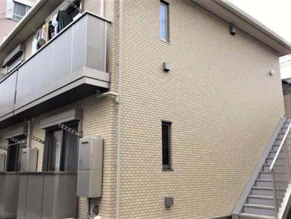 建物外観　外観も気になるポイント