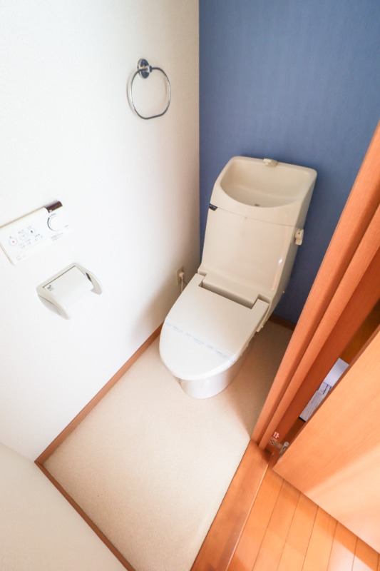 トイレ　図面と現状に相違がある場合には現状を優先