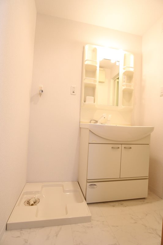 洗面設備　洗面所　※別号室参考写真