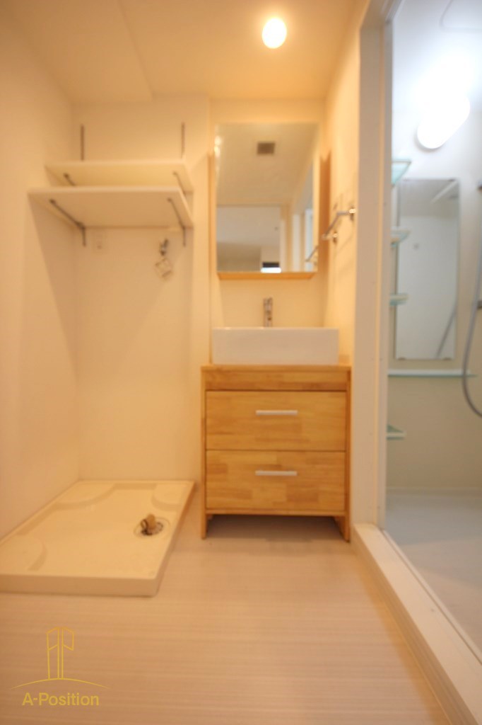 洗面設備　SERENiTE谷町croix