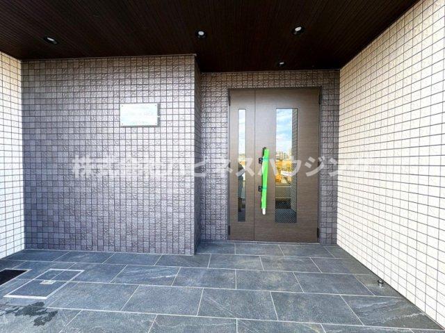 エントランス　清潔なエントランスです