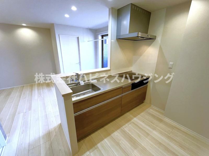 キッチン　お料理しやすいキッチンです