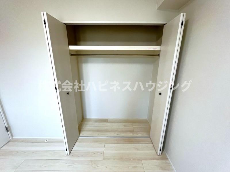 収納　大きなスペースがあり、収納には困りません